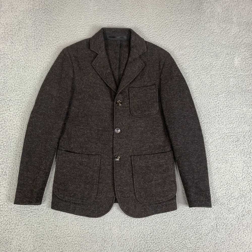 Mauro Grifoni Brown Blazer